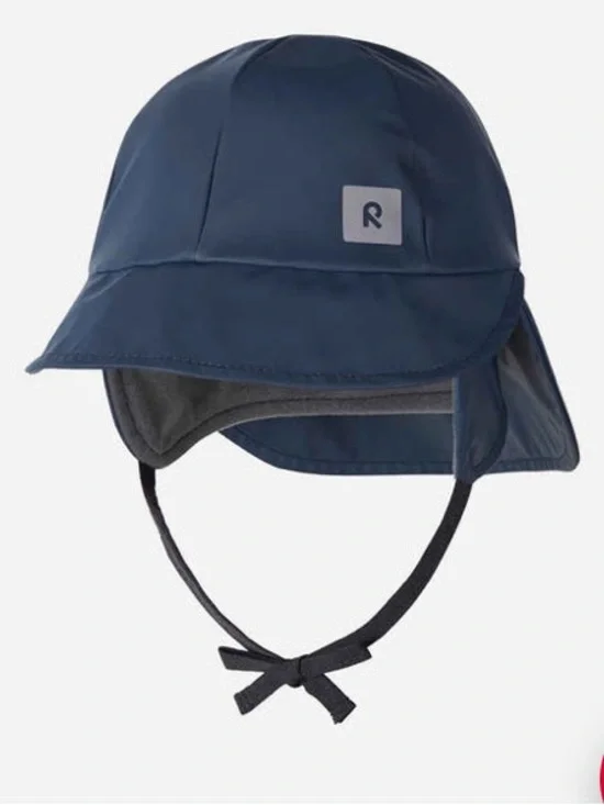 Reima Rainy Toddler Waterproof Rain Hat Navy Size 3-4 Years