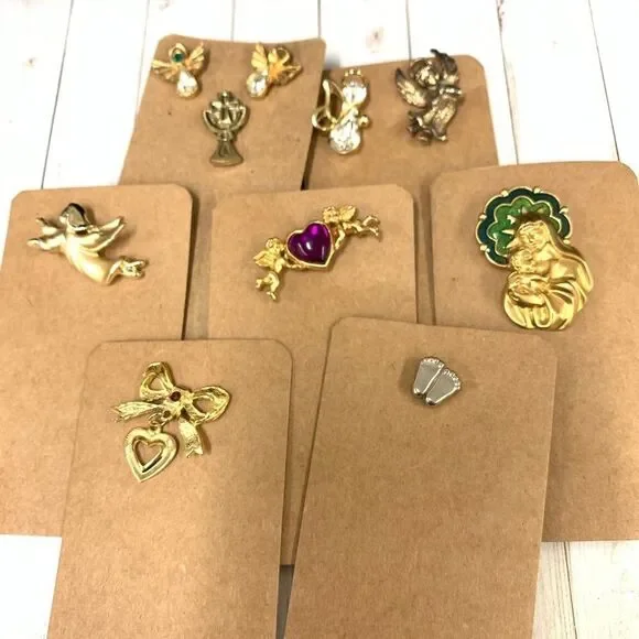 Religious Pin Lot Bundle‎