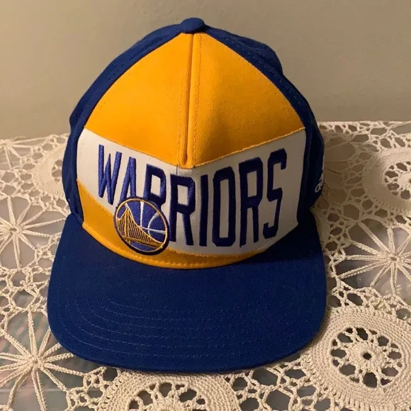 Santa Cruz Warriors Snapback YOUTH Pre owned