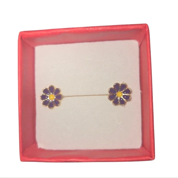 Flower‎ Earrings