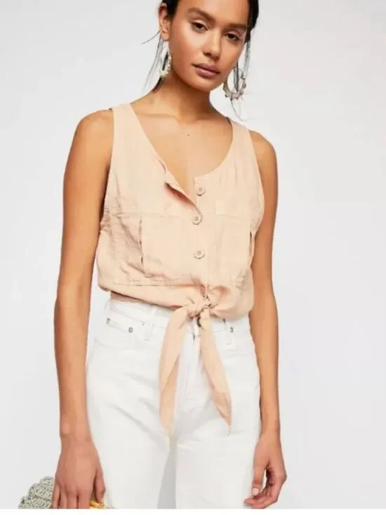 Free People Highway Cruisin' Tank