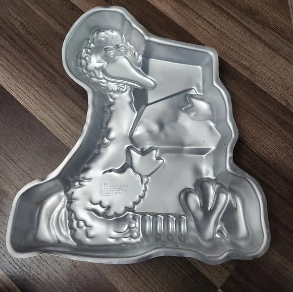 SESAME STREET Big Bird 1978 Vintage Wiltons Cake Pan