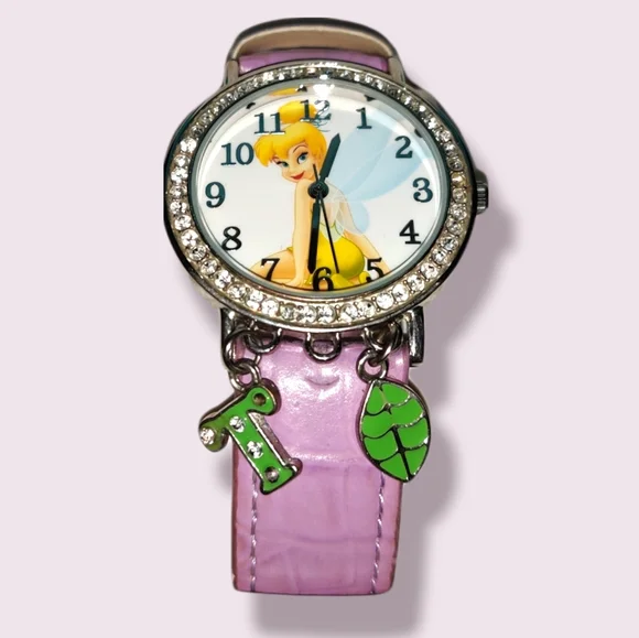 Disney Lilac Purple Tinker Bell Watch