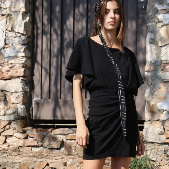 NWT‎ Free People Rough Rider Mini Dress