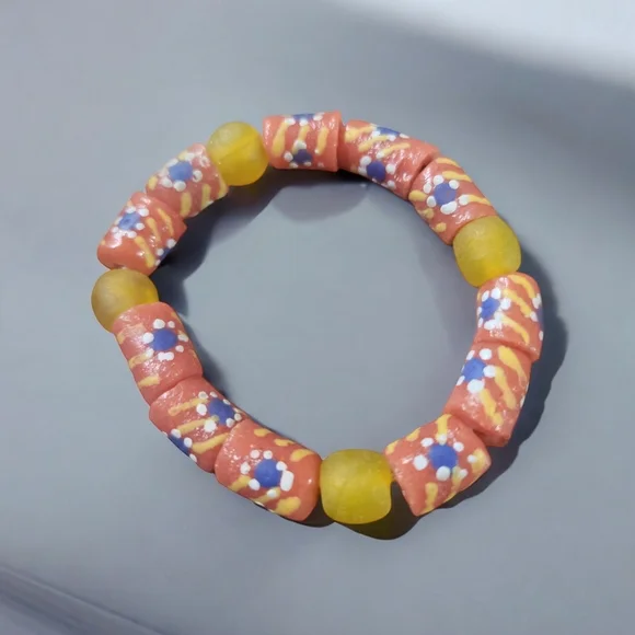 Colorful Beaded Kids Bracelet