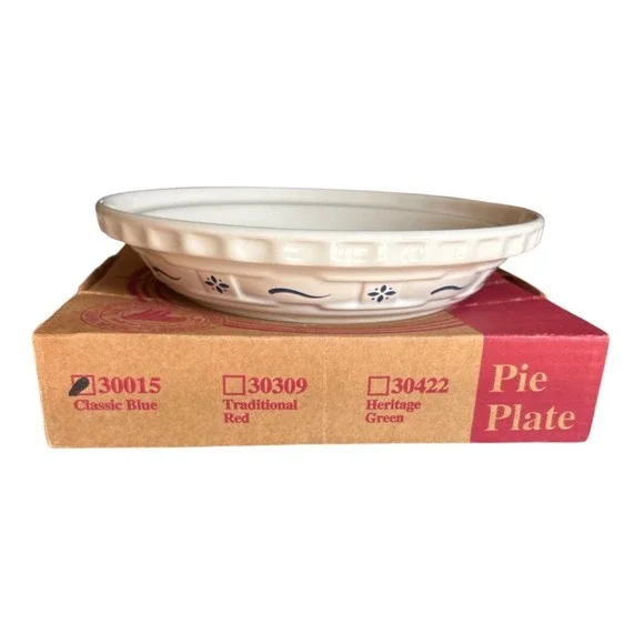 Longaberger Pottery Woven Traditions 10