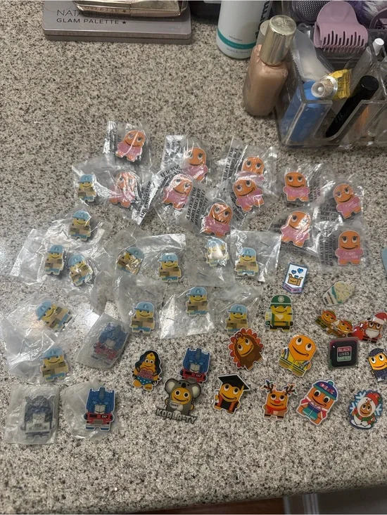 Lot of Amazon Peccy pins
