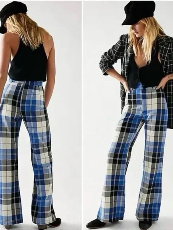 Free People Jules High Waist Flared Pants