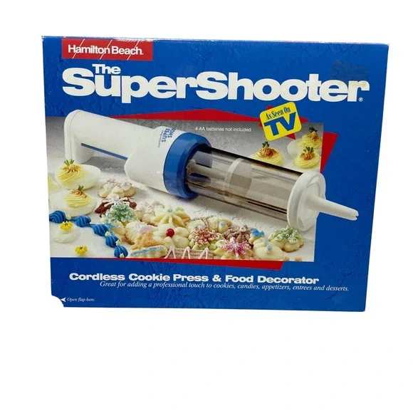 Super Shooter‎ Hamilton Beach NEW in Box