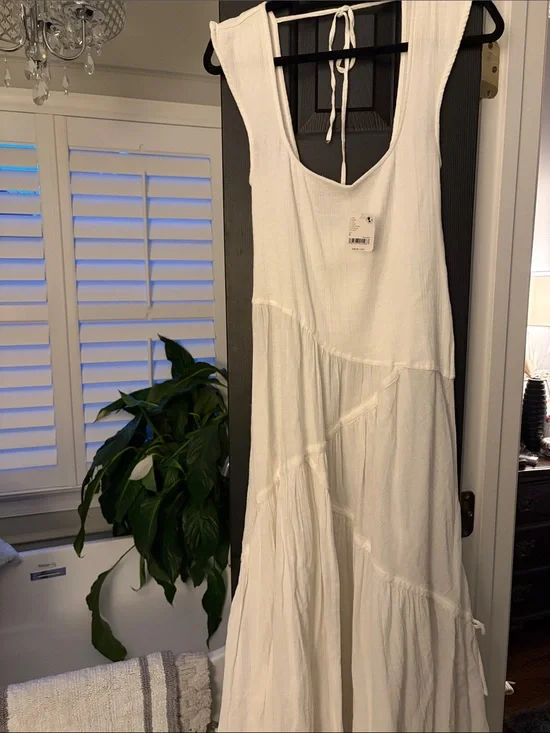 Free People Traveler Midi Dress (NWT!)