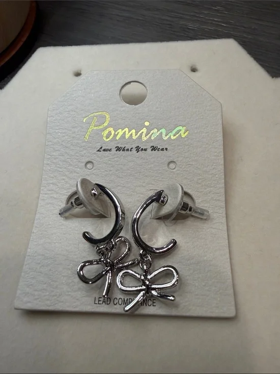 Pomina Bows Earrings