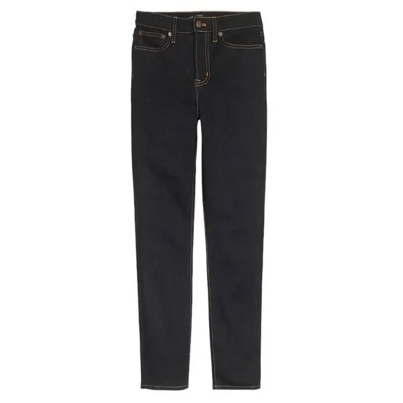 J.Crew Mercantile Women's Mid-Rise Dark Wash Skinny Ankle Jeans