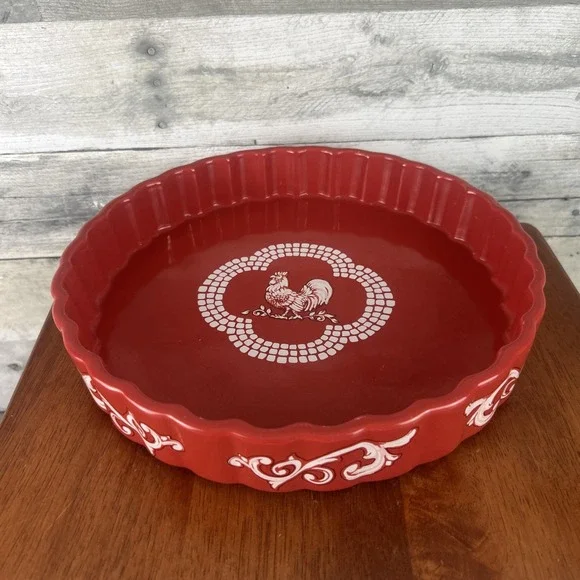 Temp-Tations Red Doodle Doo Rooster 11