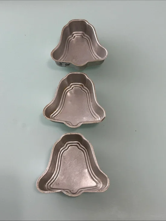 Aluminum Bell Baking Molds