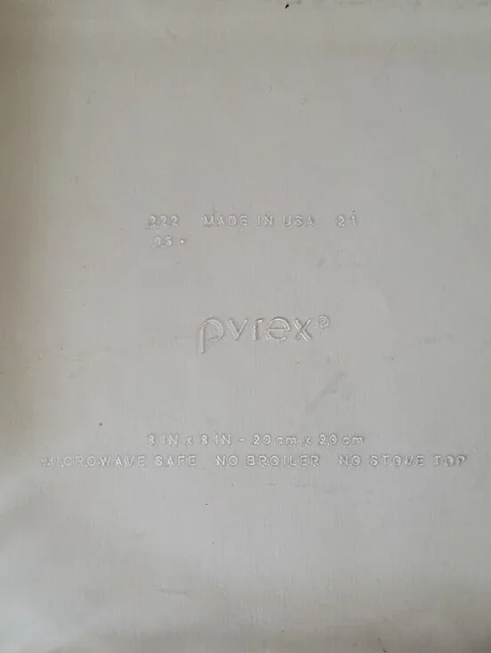 Square Baking Dish 8