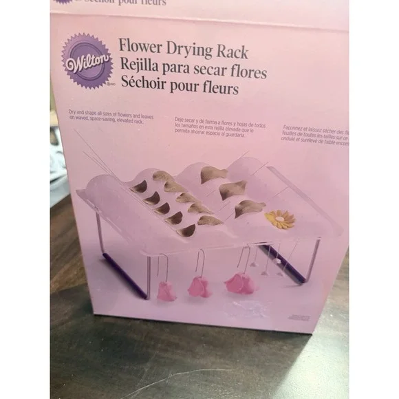 Wilton Flower Drying Rack baking Cake Decorating Fondant Sugarcraft