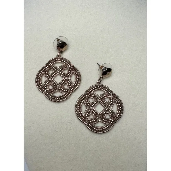 Women's Bohemian Gold Plated Earrings Beaded Rose Gold Beads New