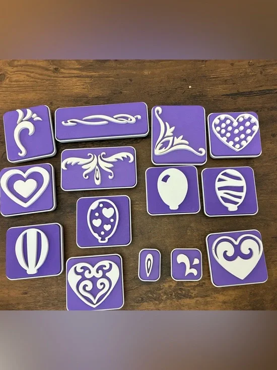 Wilton Cake Stamp Set