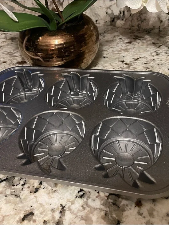 Nordic Ware Pineapple Upside Down Mini Cake Pan