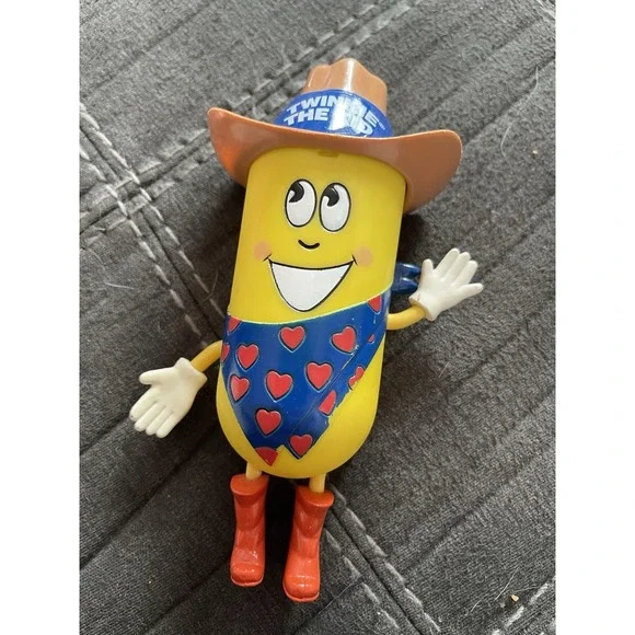 Vintage Twinkie The Kid Twinkie Holder Hostess Twinkie The Kid Cowboy