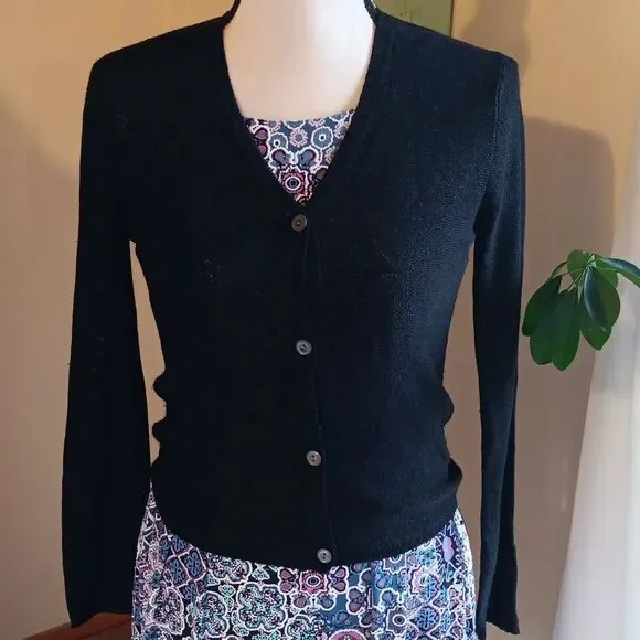 J. Crew Light Weight Cardigan Sweater