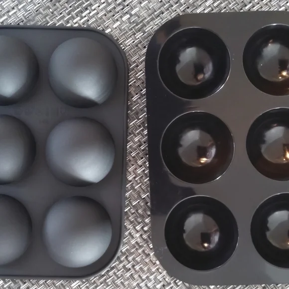 SILICONE Sphere Trays (Set of 3)