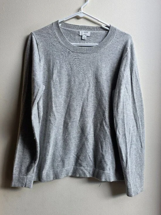 J. Crew Light Gray 