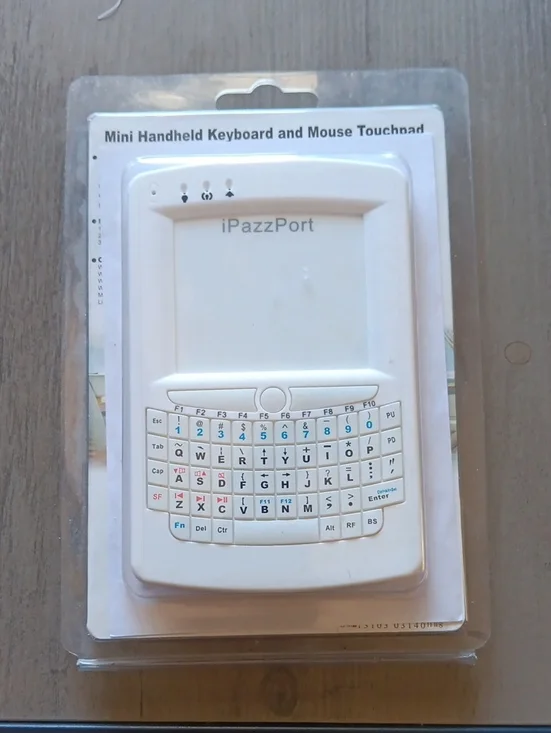 Mini Handheld Keyboard And Mouse Touchpad
