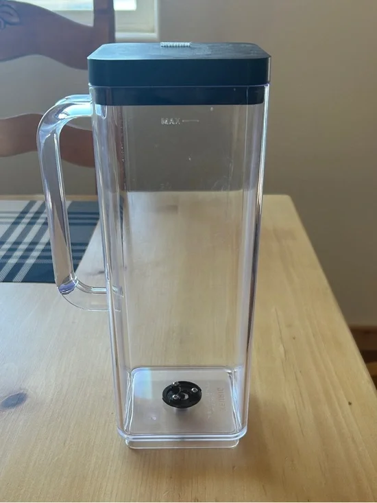 Keurig Clear Reservoir with Blue Trim