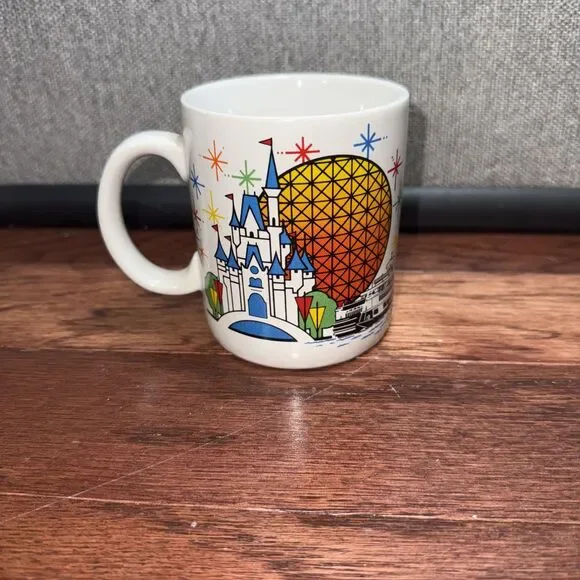 VTG Disney World Castle EPCOT Personalized Coffee Mug Collectible Cup- “Bea”