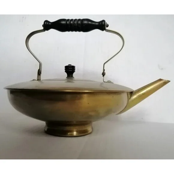 MCM Bronze Designer Tea Water Kettle Modern Sleek