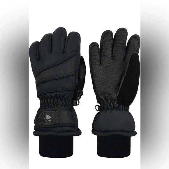 NWT N'Ice Caps Kids Waterproof Winter Thinsulate Warm Gloves