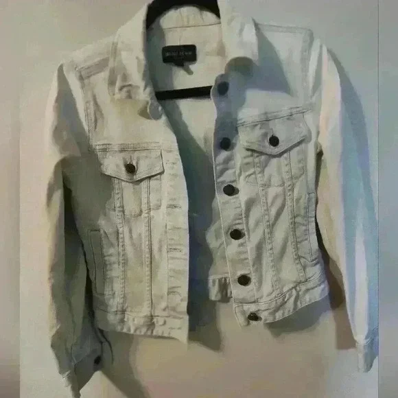 Jcrew jean jacket size xs #175