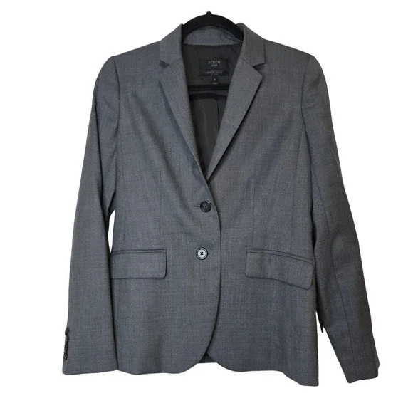 J. Crew Super 120’s Wool Blazer size 2 xs