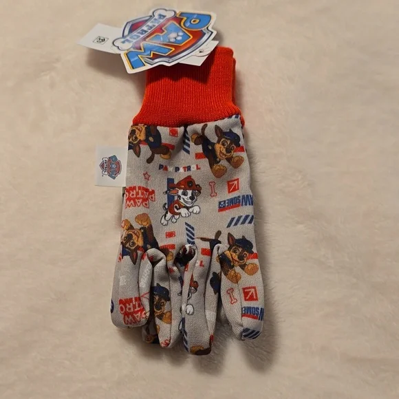 Nickelodeon Paw Patrol Toddler Jersey Gloves‎ NWT