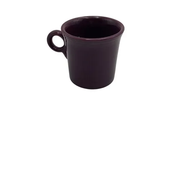 Coffee Mug‎ 10oz Purple Classic Ring Handle