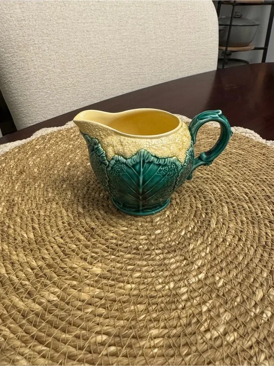Wedgwood Majolica Cauliflower Creamer