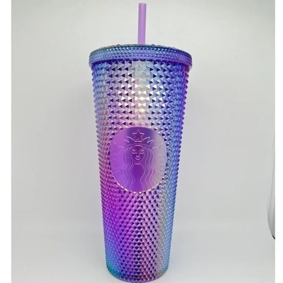 New Starbucks Purple Oil Slick