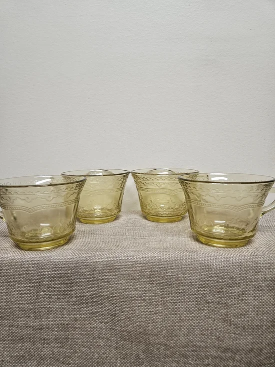 Vintage 1930's Federal‎ Glass Patrician 