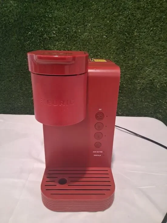 Keurig K-Express Essentials Single Serve K-Cup Pod Coffee Maker - Red