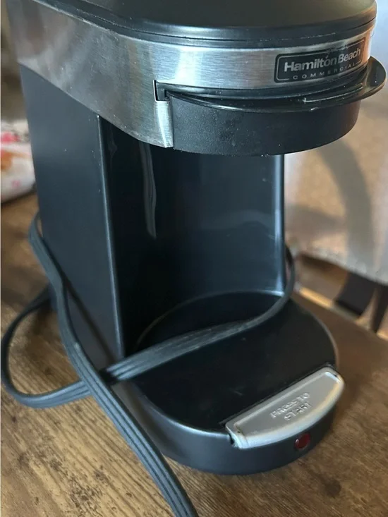 Hamilton Beach Single coffee maker