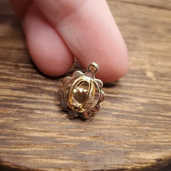 P112‎ crystal dome pendant