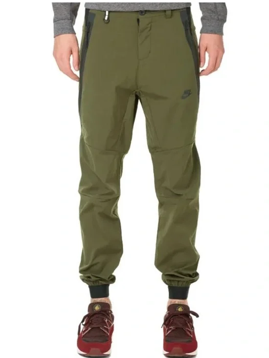 NIKE Tech Sports Pack 2.0 Men's Cargo Pants Olive Green/Black Sz XXL NWOT