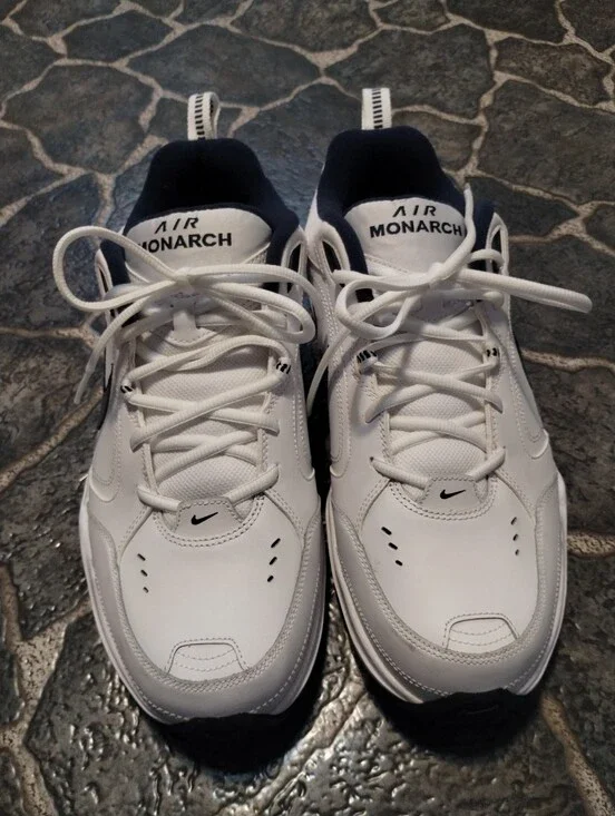 Nike Air Monarch IV Wide width men's workout shoes 11.5 NEW NO BOX