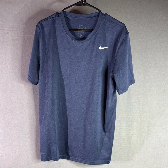 Nike Blue Short Sleeve Tee‎ for Everyday Comfort men’s size large