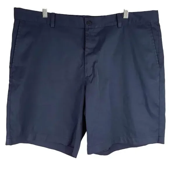 Nike Shorts Golf Tech Men’s 40 Dri-Fit Blue Flat Front Modern Stretch