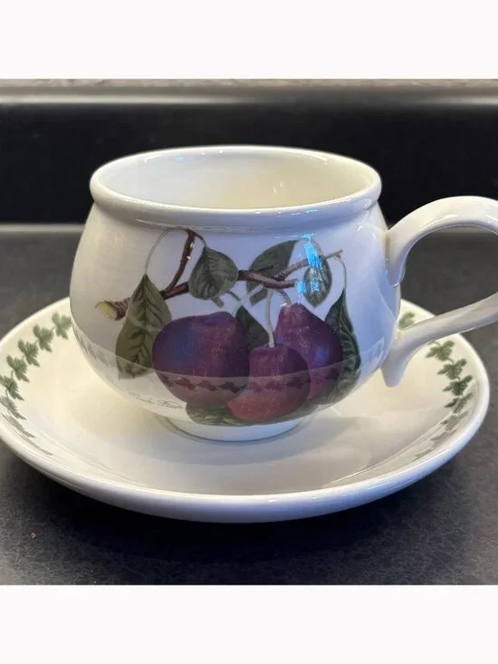 Portmeirion Pomona Cup & Saucer