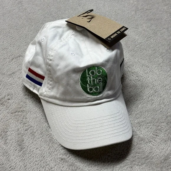 Nike Hat Unisex M/L Club Cap White Lob the ball Golf FB5677-100 NEW