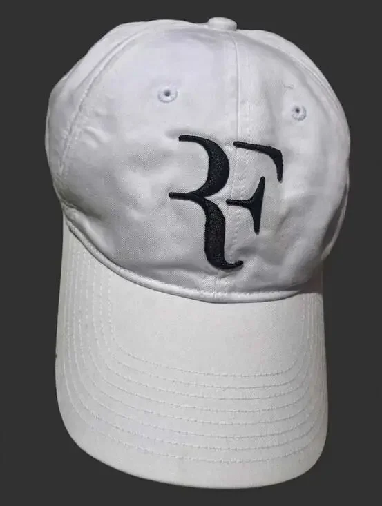 Nike Roger Federer RF Legacy91 Dri-FIT White Adjustable Tennis Hat Cap