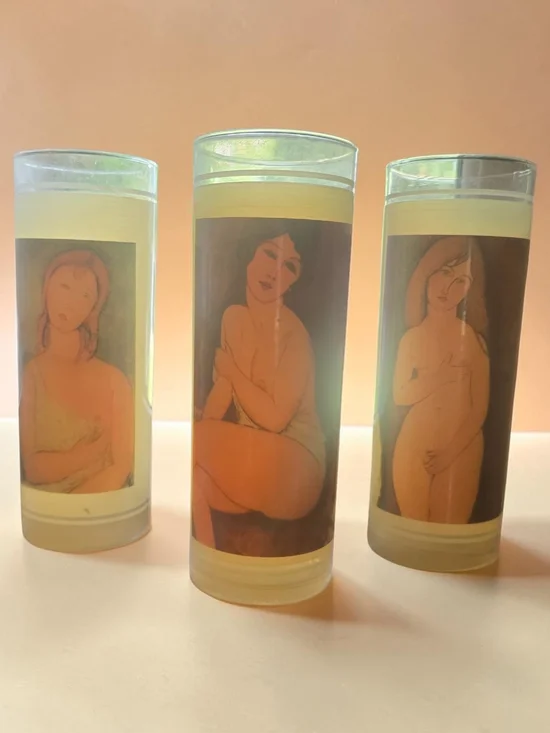 Vintage Designer Art Glasses